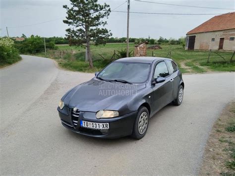 Polovni Alfa Romeo God Polovni Automobili Srbija Saranovo