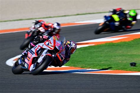 Motogp A Valencia Per La Resa Dei Conti