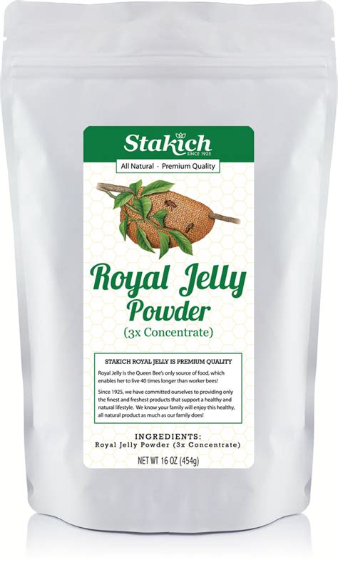 Royal Jelly Powder - Stakich