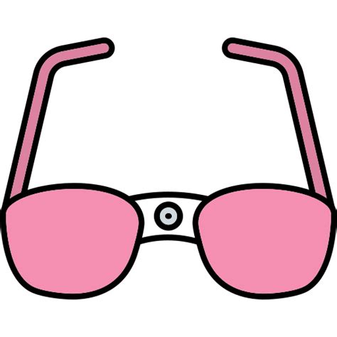 Smart Glasses Generic Outline Color Icon