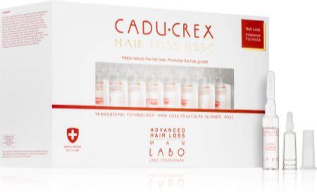 Cadu Crex Hair Loss Hssc Advanced Hair Loss Tratamento Capilar Anti