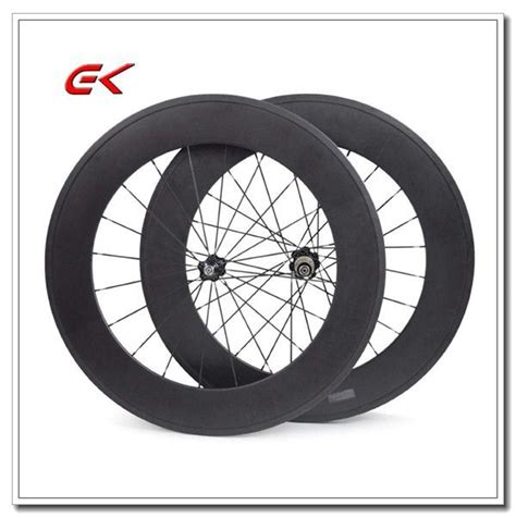 700c 23mm Width 88mm Road Bike Carbon Wheels Clincher Carbon Wheels