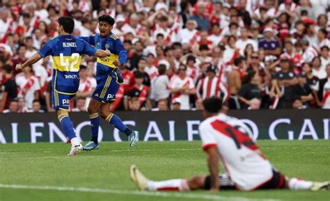 Con Goles De Solari Y Medina River Y Boca Igualan En Un Supercl Sico