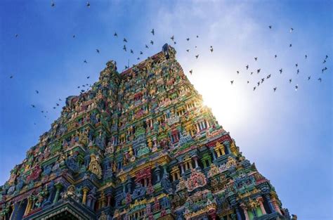 Temple Trails Tour of South India