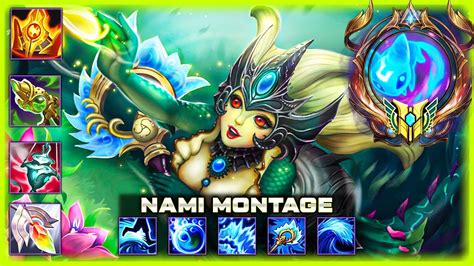 Nami Montage INSANE 400 IQ OUTPLAYS PREDICTIONS League Of Legends