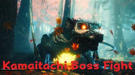 Nioh Remastered The Complete Edition Kamaitachi Boss Fight Youtube