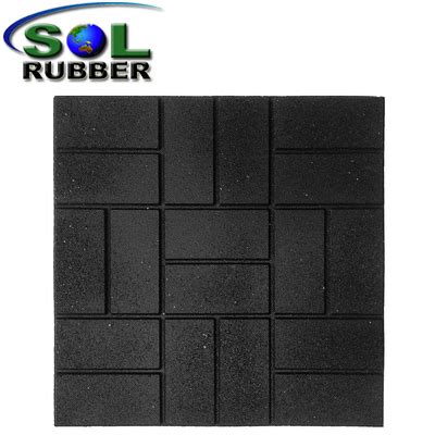 Residential Outdoor Rubber Paver 16 18 24 Buy Residential Outdoor