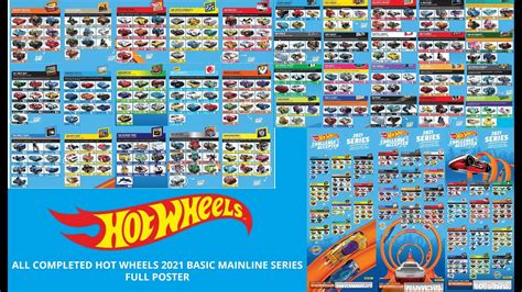 Hot Wheels Car Collection List