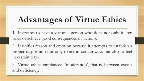 Solution Virtue Ethics Studypool