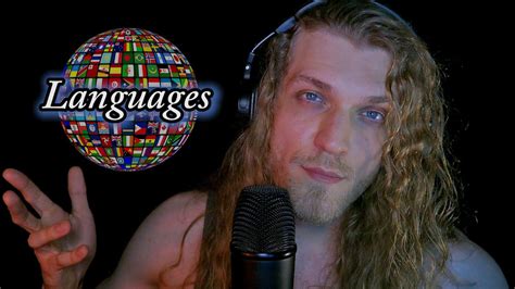 Asmr In 15 Different Languages Foreign Language Asmr Trigger Words 🌍