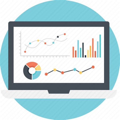 Dashboard, data analytics, graphs and charts, online business reports ...