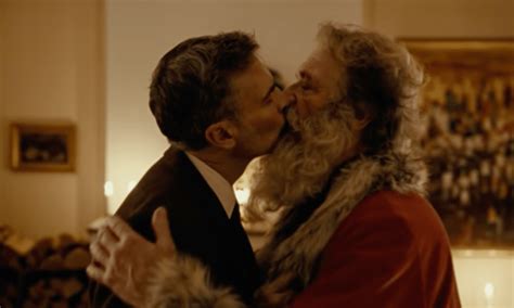 Papá Noel es gay y tiene novio El anuncio más romántico de la Navidad Shangay