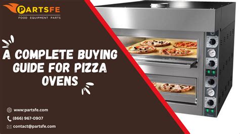 Commercial Pizza Ovens Types Cost Installation And More Partsfe