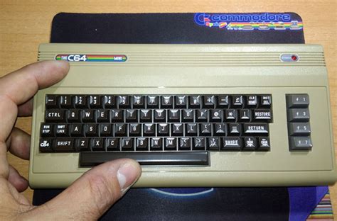 Así Es El Nuevo Equipo The C64 Mini” Commodore Spain