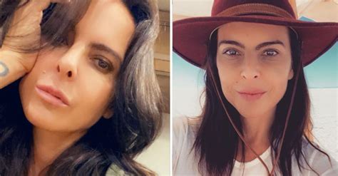 Kate Del Castillo Cumplió 50 Años Estos Son Sus Mejores Looks Que