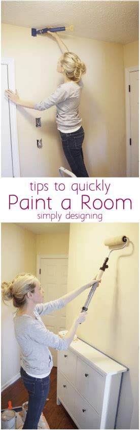 Quickly Paint a Room in Your Home - Here's How to Paint a Room Fast