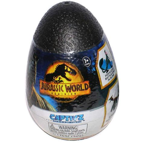 Jurassic World Captivz Dominion Edition Mystery Egg Pack