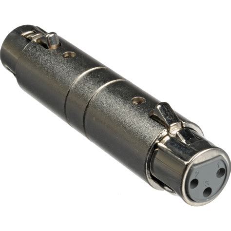 Hosa Technology GXX145 Female XLR To Female XLR Adapter GXX 145