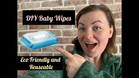 How Diy Baby Wipes From Cloth And Homemade Baby Wipe Solution Youtube