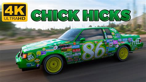 CHICK HICKS Buick Regal GNX 1987 Forza Horizon 5 4K YouTube