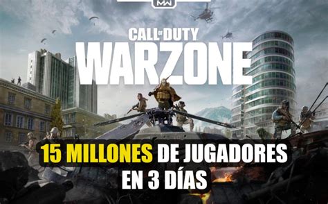 Call Of Duty Warzone El Nuevo Battle Royale Gratuito Reunió 15