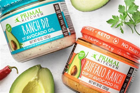 Primal Kitchen Ranch Dips Reviews And Info Dairy Free Paleo Keto