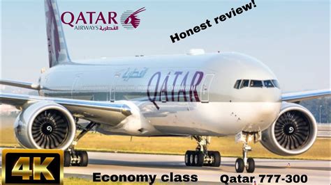 Tripreport Doha London Heathrow Qatar 777 300er Economy Class Youtube