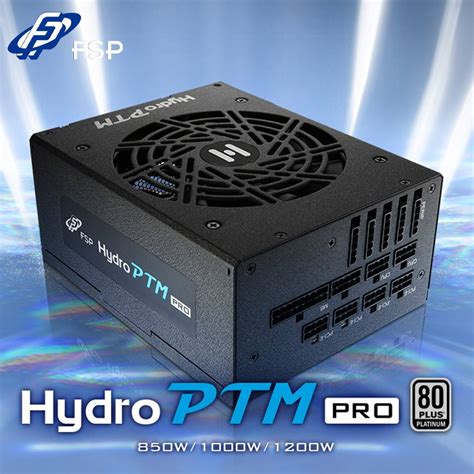 Fsp Hydro Ptm Pro W Atx Plus Platinum V Hz Fdb Fan