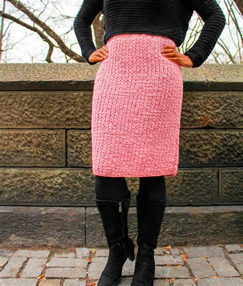 Free Crochet Skirt Patterns Easy Pattern Blitsy