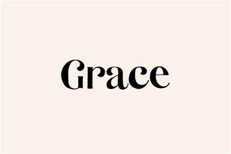 Grace Font Dfonts