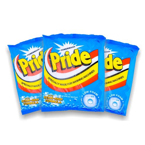 Pride Powerwash Detergent Grams By Pcs Shopee Philippines