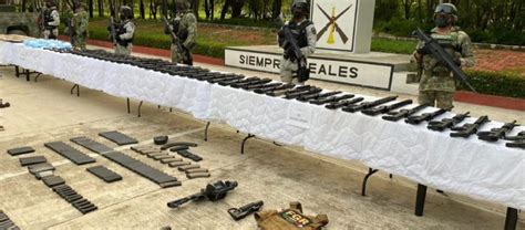 Sedena Debe Revelar Operativos Contra Tr Fico De Armas Xpectro