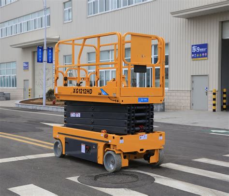 Factory Xg Hd Mobile Scissor Lift Table M Hydraulic Aerial Work