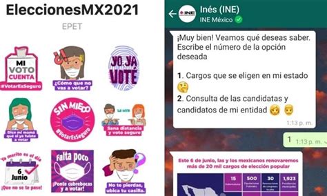 Ine Lanza Asistente Virtual Para Las Elecciones Del De Junio Yo Influyo