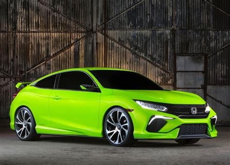 This Is The Honda Civic Concept With A Stunning Style