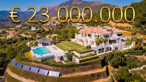 Marbella Luxury Villa La Zagaleta Youtube