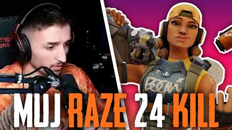 Muj Kill Raze Valorant Radiant Youtube