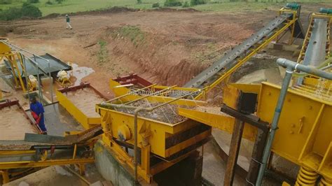 High Recovery Rate Mining Processing Complete Tph Rock Coltan Plant