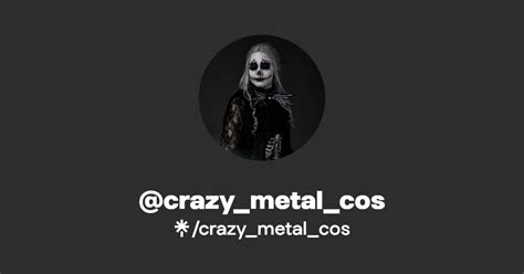 Crazymetalcos Instagram Tiktok Linktree