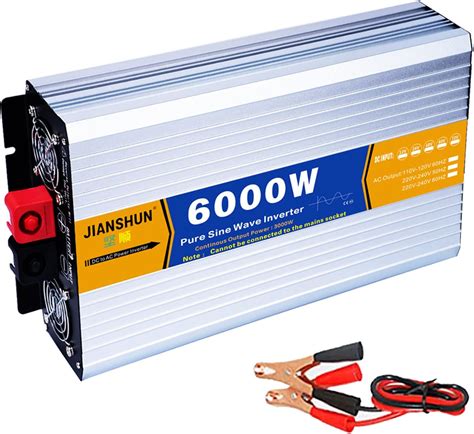 Jp 純粋な正弦波インバーター 3000w 4000w 5000w 6000w 8000w 車用電源インバーター Dc