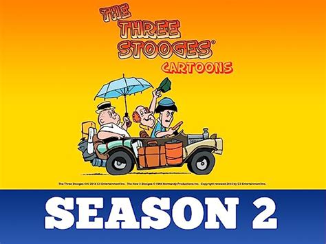 Prime Video The New Three Stooges Cartoons