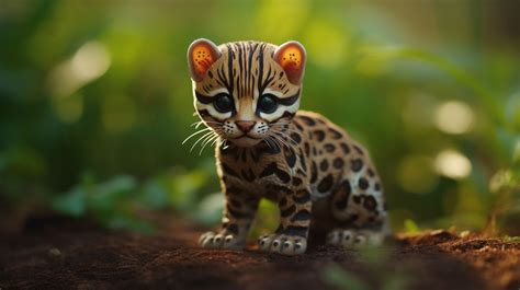 Ocelot Kitten by CunningStuntDA on DeviantArt