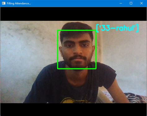 Github Patelrahul4884attendance Management System Using Face Recognition Face Based