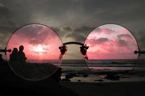 Seeing The World Through Rose Coloured Glasses Rose Colored