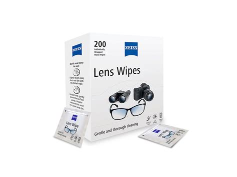 Zeiss Lens Cleaning Solutions