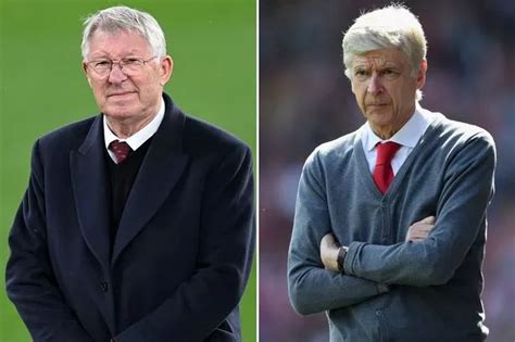 Sir Alex Ferguson Admits Arsene Wenger Rivalry Became Toxic At