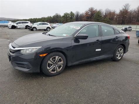 2018 HONDA CIVIC LX For Sale NY LONG ISLAND Mon Jun 24 2024