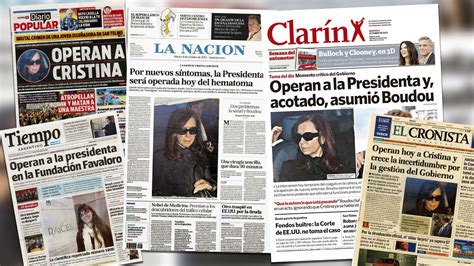 El Día Que Cristina Elisabet Kirchner Mandó A Investigar A Su Cirujano