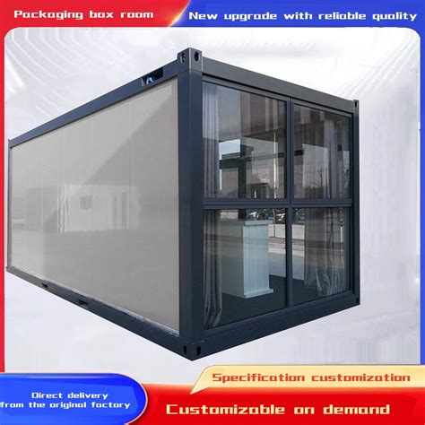 Prefabricated Steel Structure House Ft Ft Foldable Bedroom