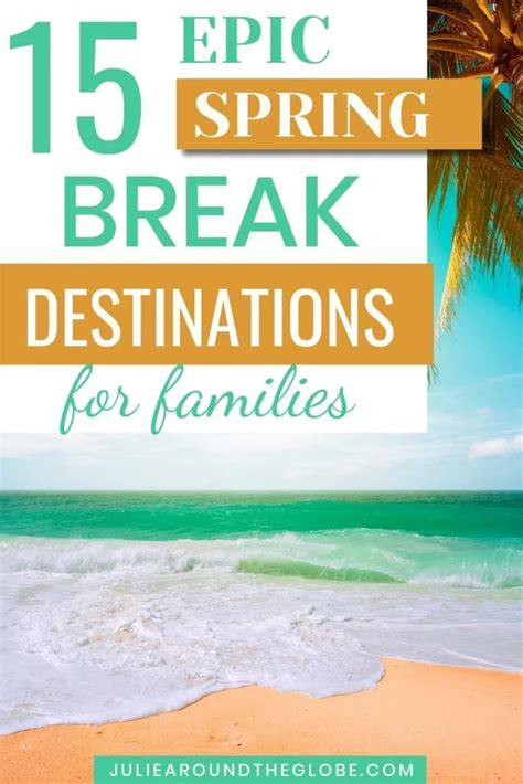 Looking For Some Inspiration To Find The Best Spring Break Destination